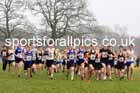 Mens Under-17s 2023 Northern Cross Country Champs., Witton Park, Blackburn. Photo: David T. Hewitson/Sports for All Pics